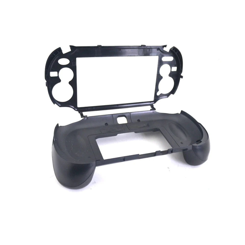 

10 pcs For PSV1000 PS VITA 1000 Game Console Hand Grip Handle Hold Joypad Stand Case Shell Protector with L2 R2 Trigger Button