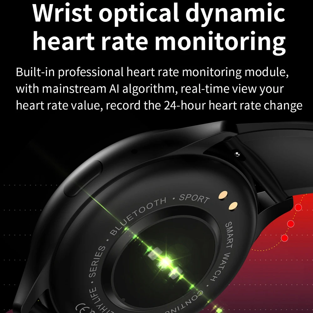 2025 Men Blue Tooth Call 1.43" AMOLED Lady Smart Watch Heartrate Voice Assistant Fitness Sports Waterproof NFC Women Smartwatch