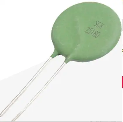 50pcs/LOT Thermistor SCK25180MSY (SCK25180) 18R 5.5A 25mm diameter