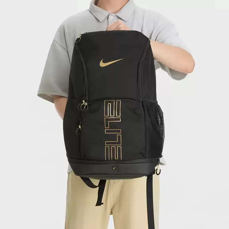 Nike Backpack Original Men's and Women's Bag Student School Bag Computer Bag Sports Leisure Backpack Hm9965-013-1