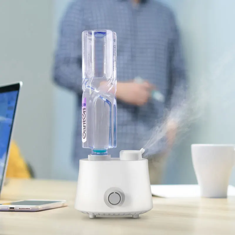 Tех Xun Xiaomi-botella de agua Mineral de niebla gruesa, humidificador de aire, máquina de aromaterapia portátil pequeña y creativa para el hogar