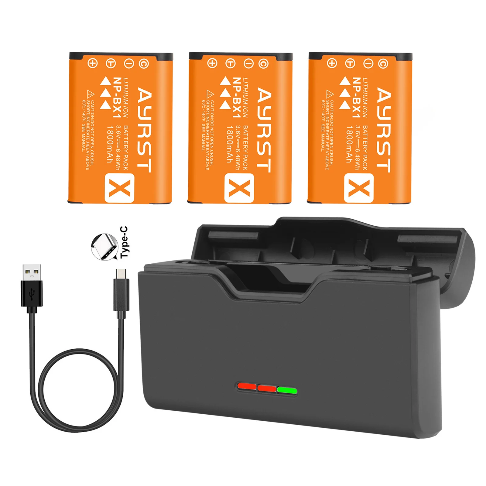 NP-BX1 NPBX1 Battery+Fast Charger Box TF Card Storage For Sony HX300 HX400 HX50 HX60 GWP88 AS15 WX350 DSC RX1 RX10