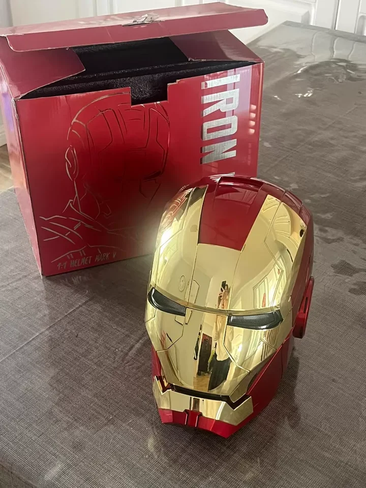 cattoys 1 1 iron man mark 3 helmet Dimension Studio Marvel Iron Man XLII 42 1:1 Full Size – Maybang's Collectibles Available while supplies last Iron Man Mark III Helmet