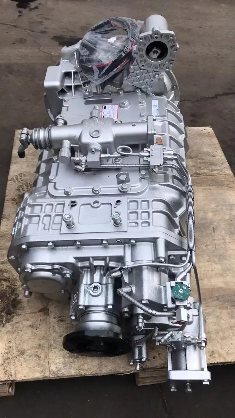 Gearbox Original Factory Automatic Manual High Low Reverse Transmission Truck Gearbox   12JSDX240A