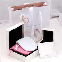 2025 New Gift Box Ring Earrings Bracelet Necklace Beautiful Packaging box Pandora Jewelry box Tote bag