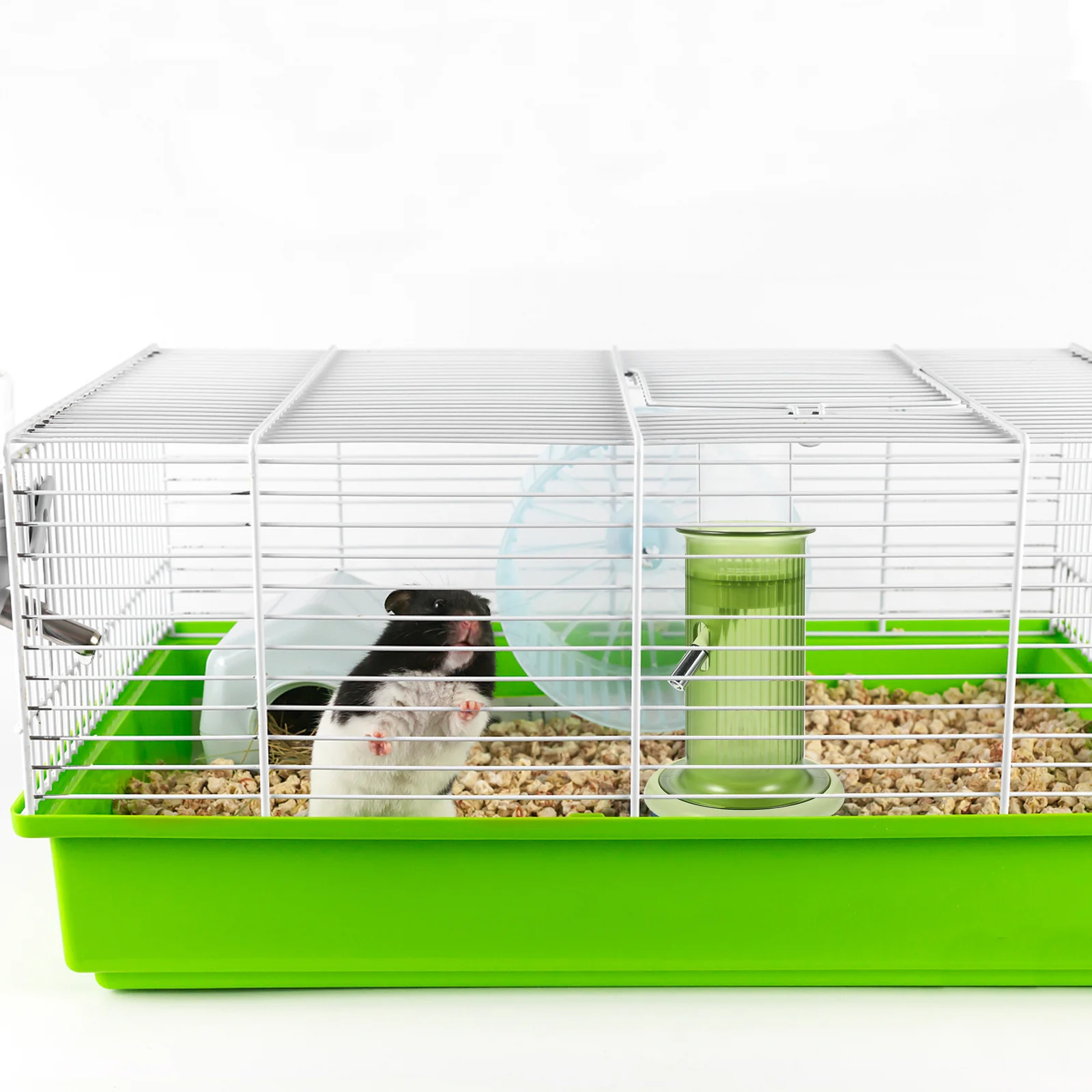 

Automatic Pet Waterer For Hamster Chinchilla Cage Bottle Leak Proof Floor Standing Delicate Water Feeder Small Animal