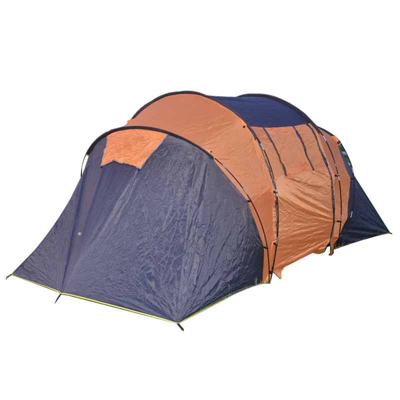 

Customizable Logo Waterproof Outdoor Camping Tent With Different Design Sizes For Tunnels