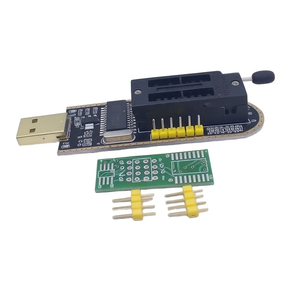 CH347 USB-Connected Programmer Module for Firmware Upgrades on Network Equipment Graphics Cards and Display Controllers