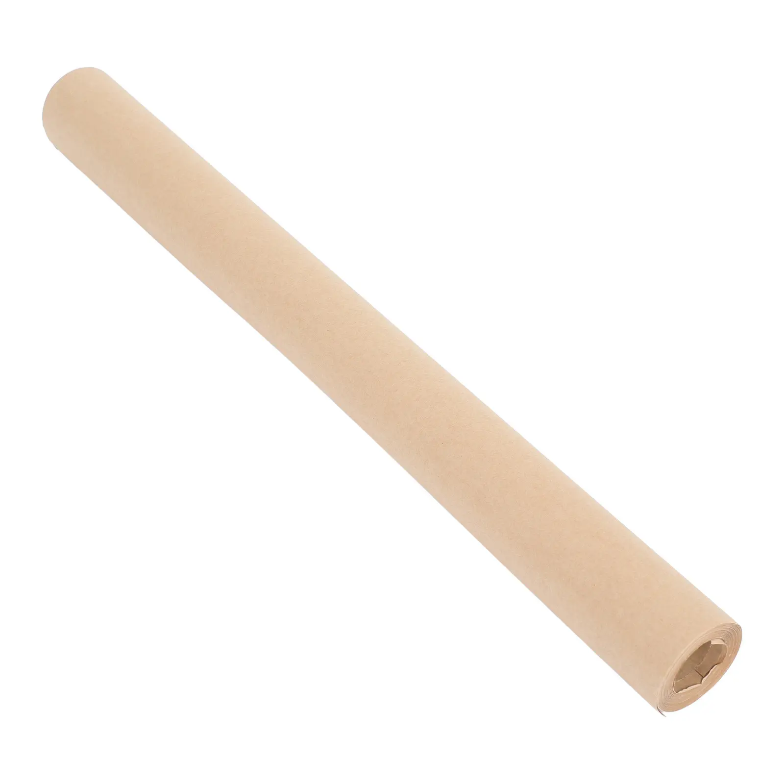 Sturdy Brown Kraft Paper Roll for Bouquet Wrapping Arts Crafts Gift Packaging Shipping Floor Protection Halloween Decor Vintage