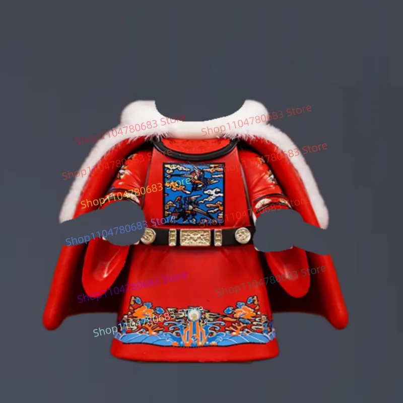 

MOC Building Blocks Anime Character Ancient Civil Official Armor Assembly Model, Trendy Ornament, Collection Toy, Gift for Boys