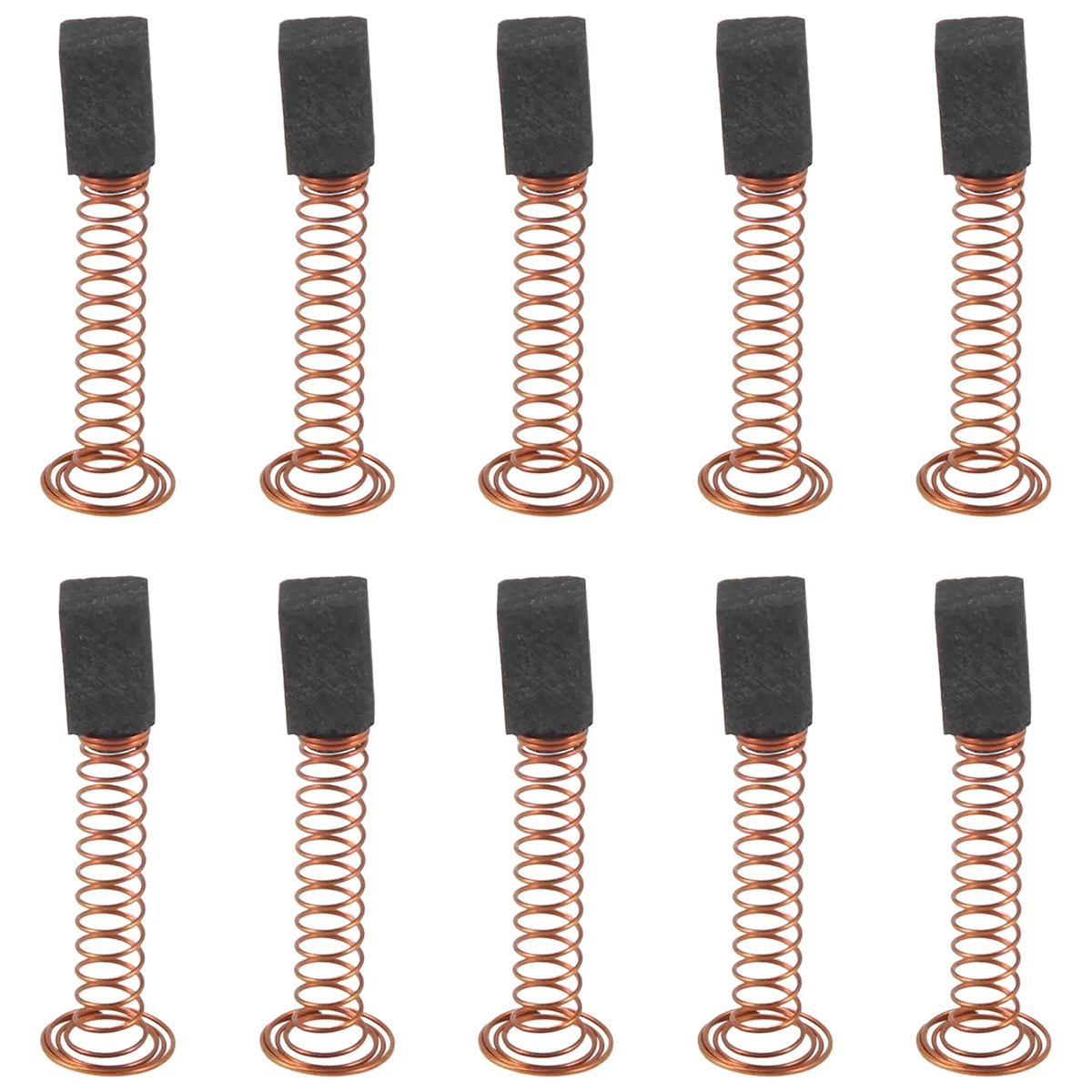 10Pcs Carbon Brushes for 4000 90930-04 2615298790 595 395 300 6000 300 215 217 100