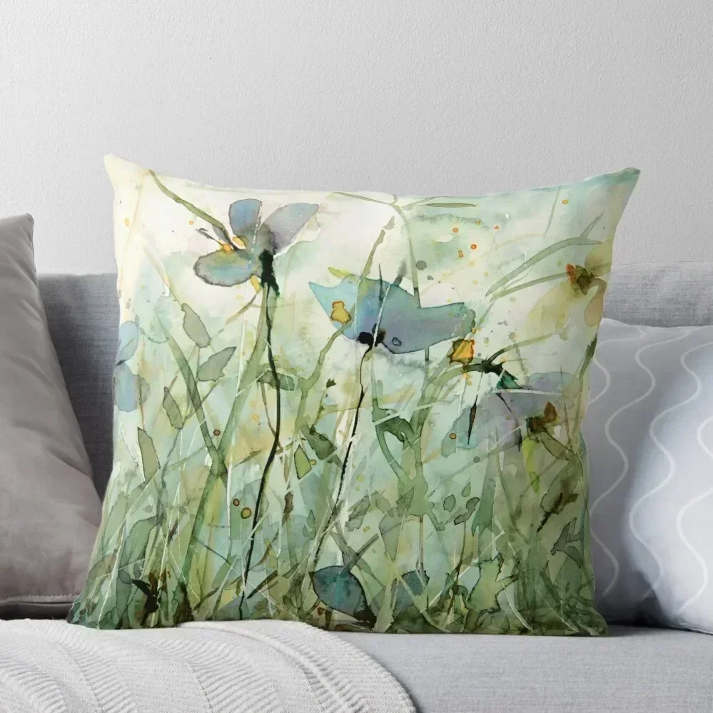 

wild floral Throw Pillow autumn decoration Couch Pillows Decorative Cover For Living Room Anime pillow