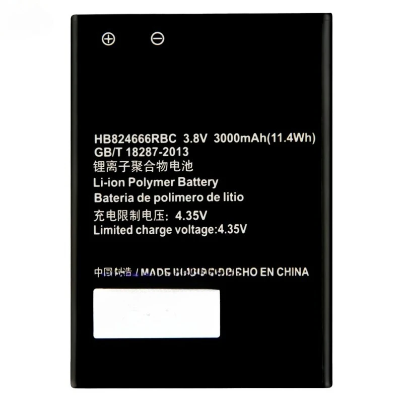 High Quality New HB824666RBC Replacement Battery 3.8V 3000mAh For Huawei E5577 EBS-937 WIFI Router Li-ion Battery