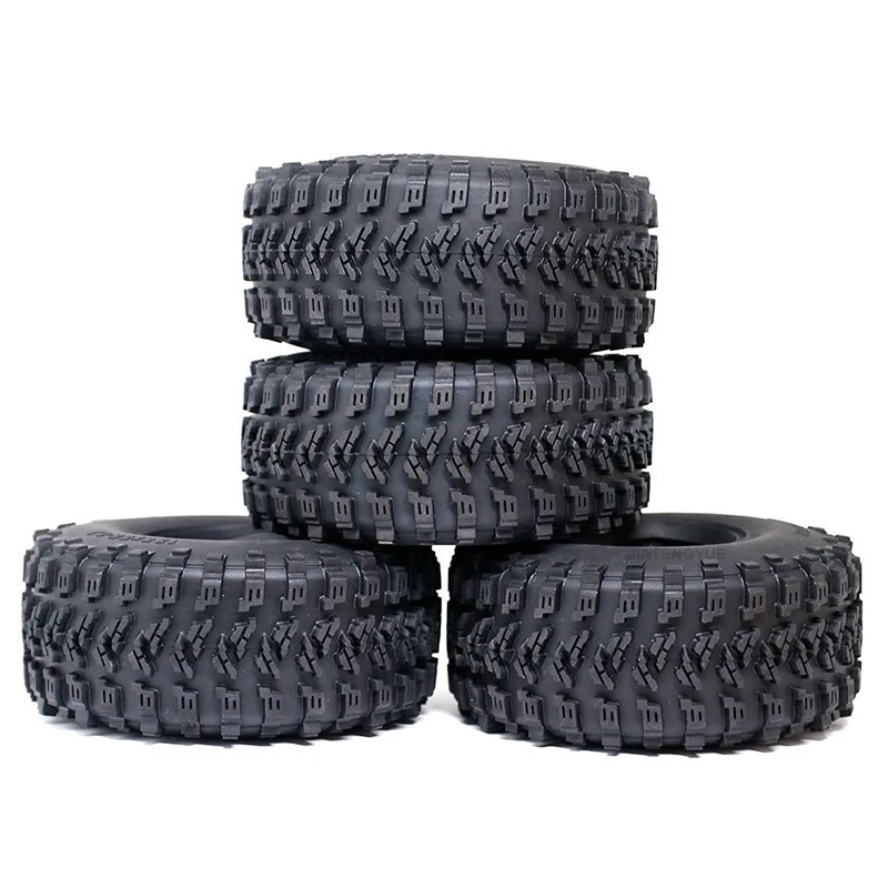 

135 мм внедорожная шина 2,2-дюймовая металлическая ступица колеса для SCX10 третьего поколения TRX4 YIKONG Bigfoot Crawler RC автомобильные шины