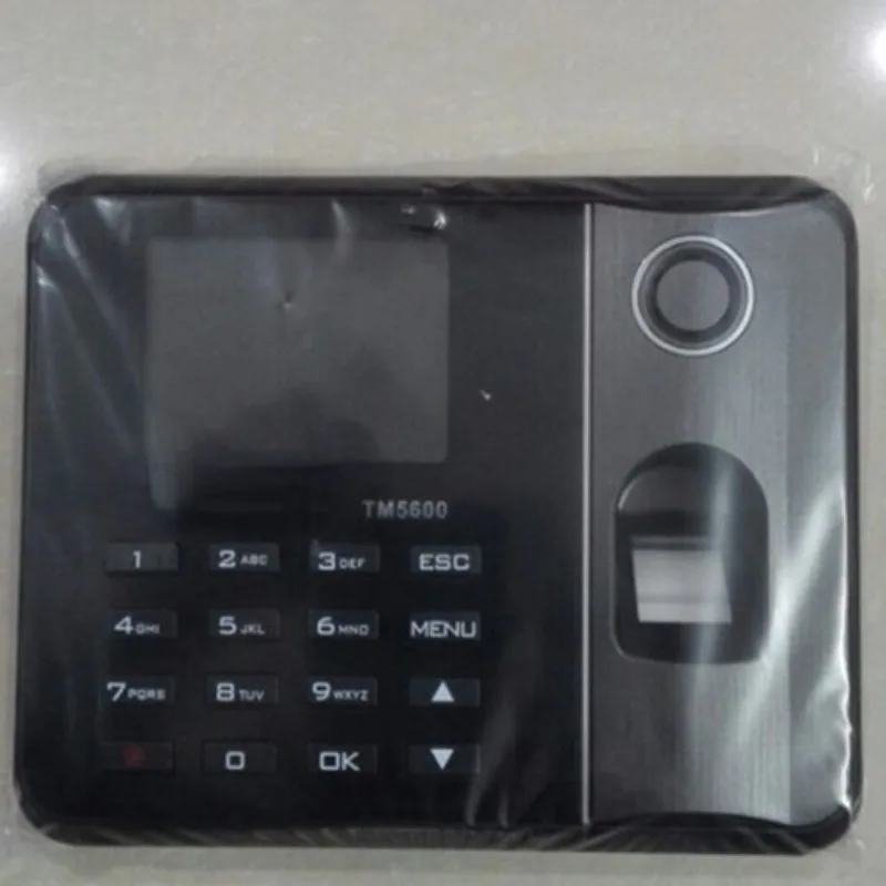 Tm5600 Attendance Machine Color Screen Fingerprint Sign-in Time Recorder Software-Free Self-Service