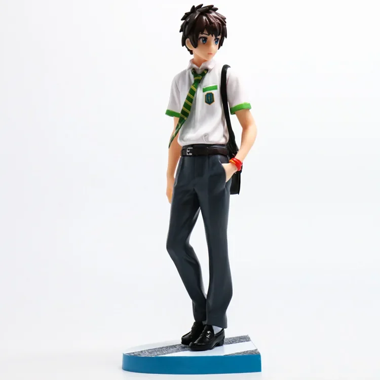 22 センチメートル立花滝 & 宮水ミツバアニメフィギュア映画あなたの