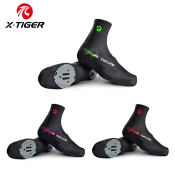 X-TIGER מקצועי mtb רכיבה על אופניים כיסוי נעליים מרוץ אופני הרים יוניסקס יבש נעליים
