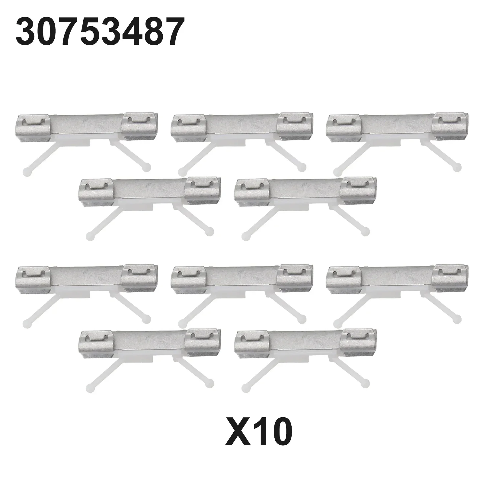 10Pcs Front Windshield Post Trim Clips Fits For Volvo XC60 2008-2016 Automobiles Interior Accessories 30753487