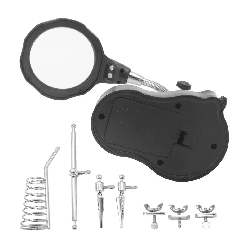 

Цифровой инструмент для ремонта оборудования B17B с увеличительным стеклом и светодиодной лампой для обслуживания цифрового оборудования