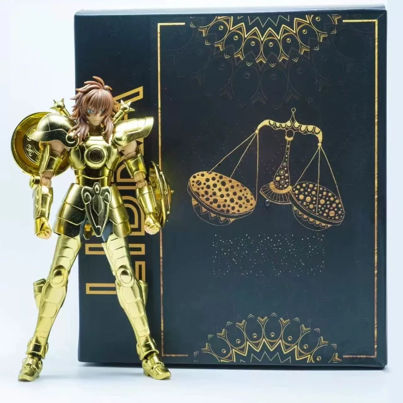 Auf Lager ShineTime/ST Model Saint Seiya Myth Cloth EX Libra Dohko/Docko Gold Lost Canvas/LC Knights of the Zodiac Actionfigur