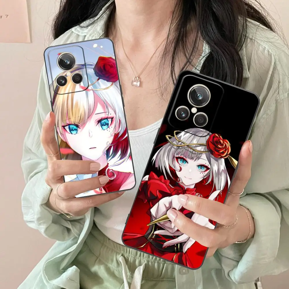 Чехол для мобильного телефона Takt op Destiny для Realme 15 14 13 12 11 10 9 Pro Plus T i Lite 5G с цветной печатью, чехол для смартфона