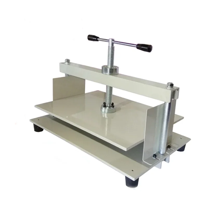 

GOOD manual A3 Size paper Press Machine Flat Paper for money Receipt paper Album