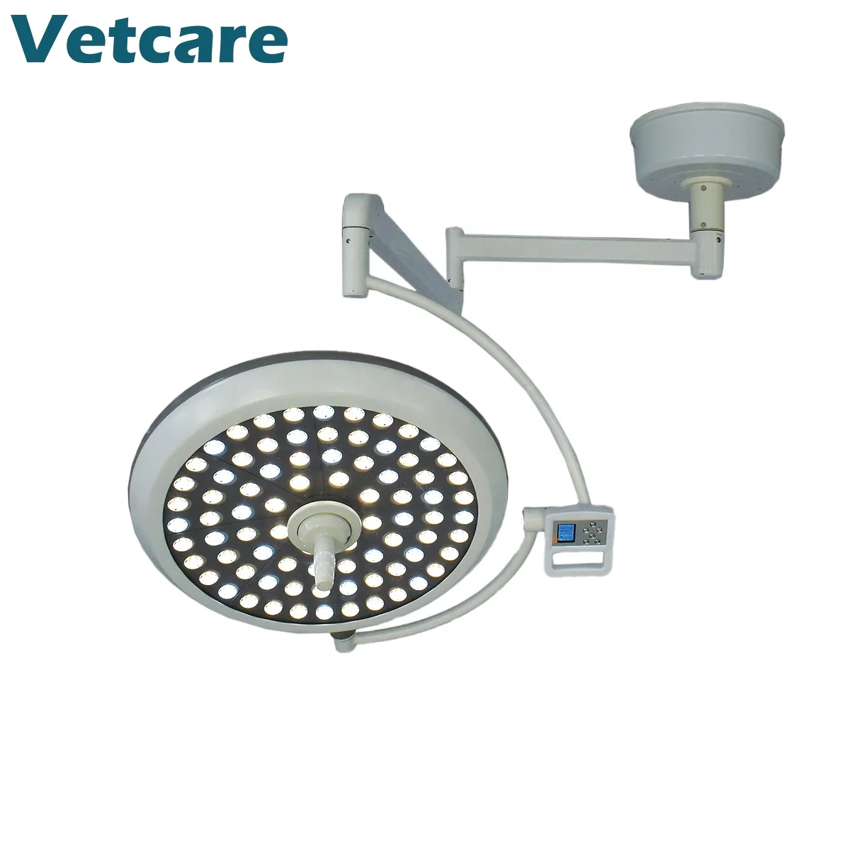 Single Head LED Shadowless Operating Lamp Veterinary Wall Mounted Surgical Lamp with Shadowless Light