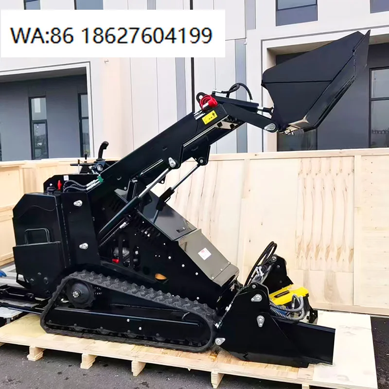 

25HP Euro5 CE Crawler Skid Steer Loader High Power Mini Tracked Construction Loader