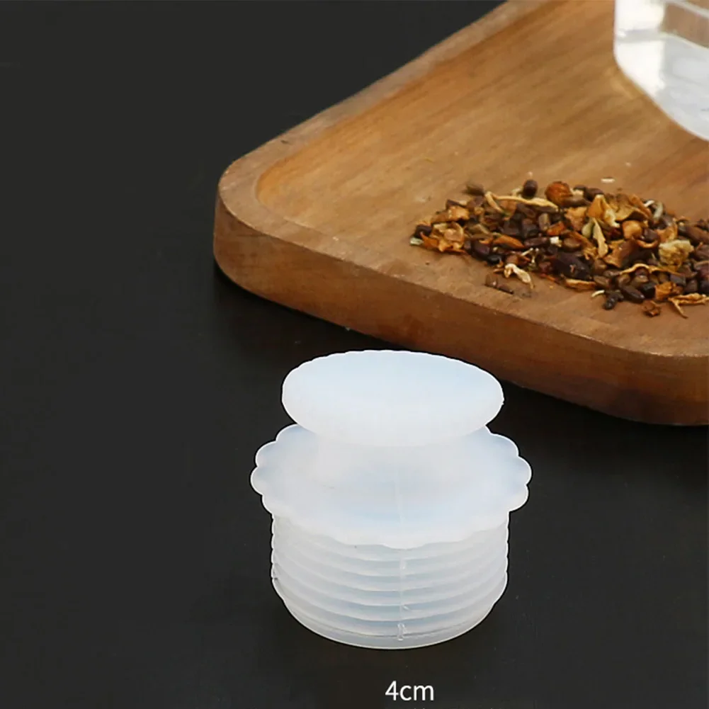 Flasks Stopper Bottle Cork Plug Bottle Cork Plug Durable Replace Accessories Stopper Open Bottle Lid Brand New