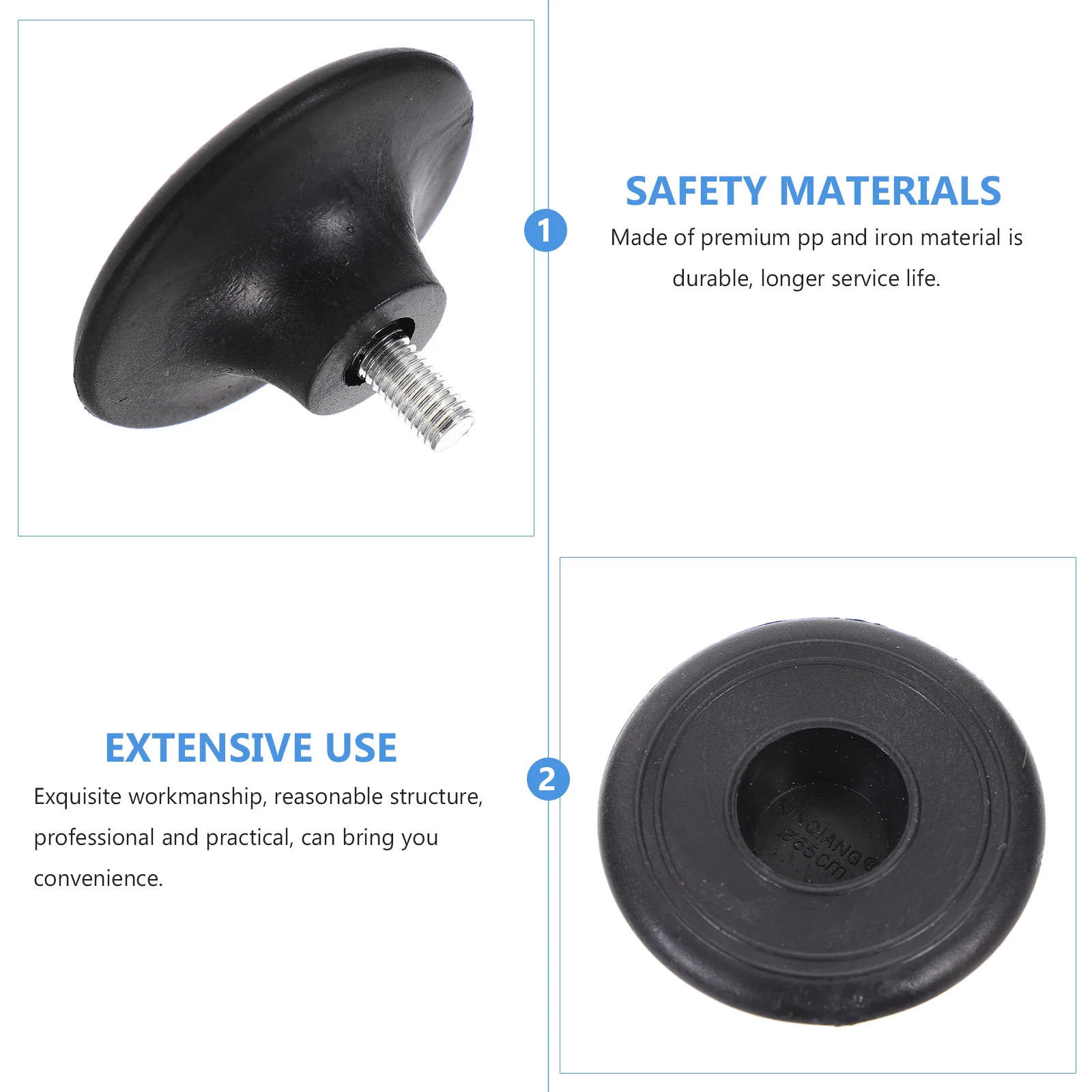 

20pcs Adjustable Cabinet Feet 45Mm Furniture Leveling Foot Heavy Duty Levelers For Table Legs Workbench Outdoor Furniture