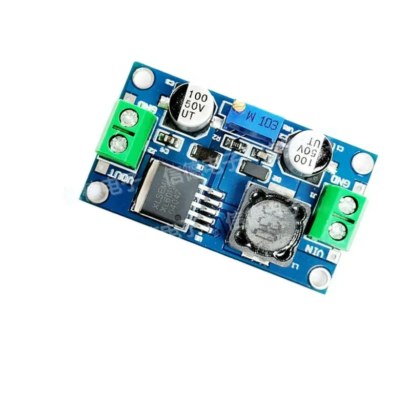 XL6019 Adjustable DC-DC Booster And Stabilizer Power Module with Pressing Plate for Electronics