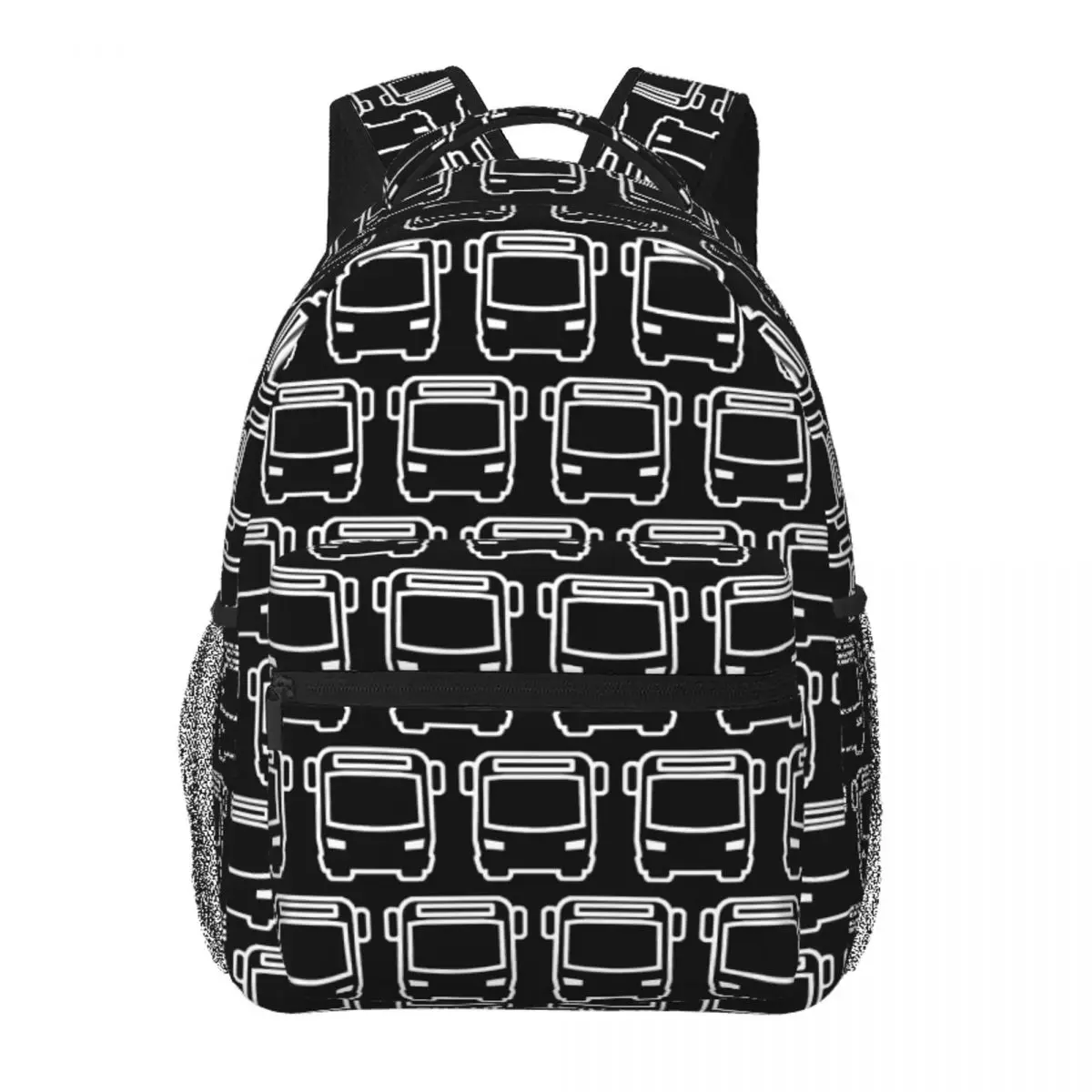

Bus Autobus City Backpack Student BookBag Kids School Bag Laptop Shoulder Bags for Boys Girls
