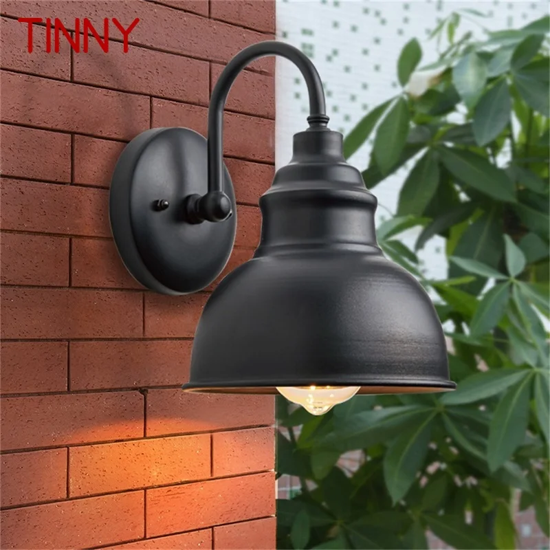 

·TINNY Outdoor Wall Light Fixture Classical LED Sconces Lamp Waterproof IP65 For Home Porch Villa