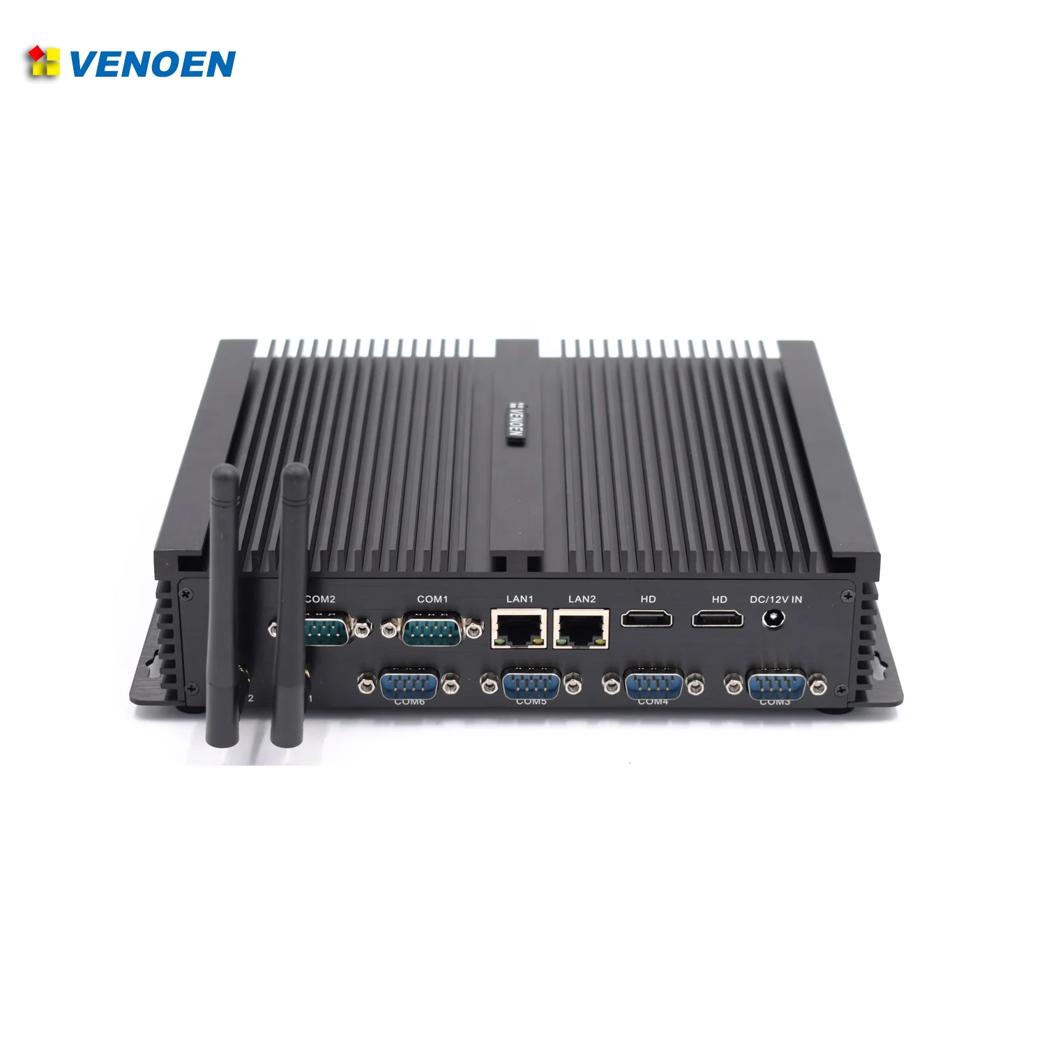 Industrial Mini PC I3 I5 I7 4500U 8GB DDR3 2 Lan Port 2 HD Win10 Computer Hardware & Software