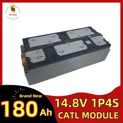 NMC CATL 4S1P 180Ah 14.8V Lithium Ion Battery Module with can bridge for ev nissan leaf upgrade Nissan Leaf Battery Pack