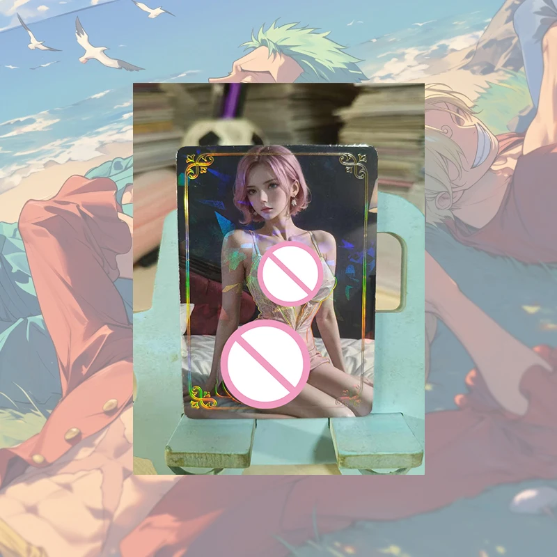 Anime One Piece AMY EX LMZ SSP RC CK RDY Cards Boa Hancock Nico Robin Nami Yamato Uta Vinsmoke Reiju Shirahoshi Collectible Card