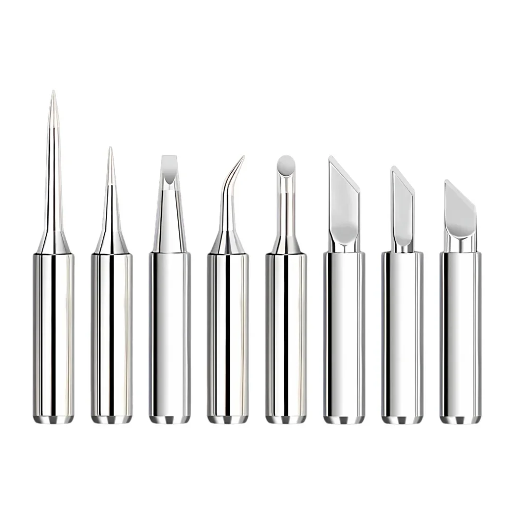 

2Pcs 900M-T Soldering Iron Tip for 936 Electric Iron For Constant Temperature welding tip Head Electric Soldering Irons