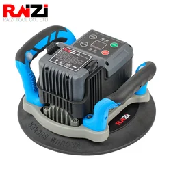 Raizi FatBoy™ Tile Vibration Tool with 24V Lithium Battery for Large Format Tile Leveling Laying Heavy Duty Tile Vibrator