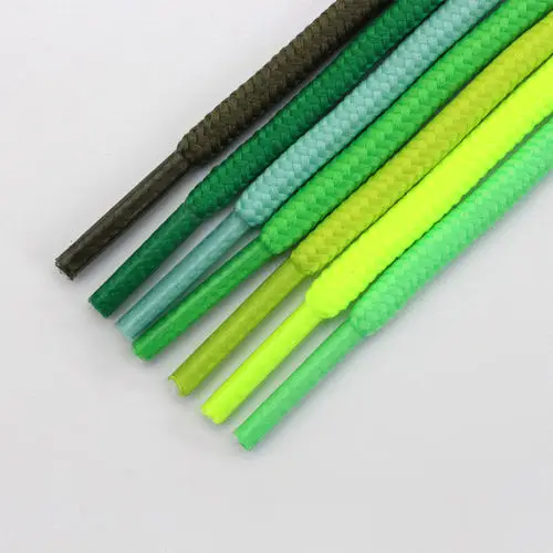 Green shoelaces flat oval AJ13 ink fruit deep army green basketball casual board canvas shoes