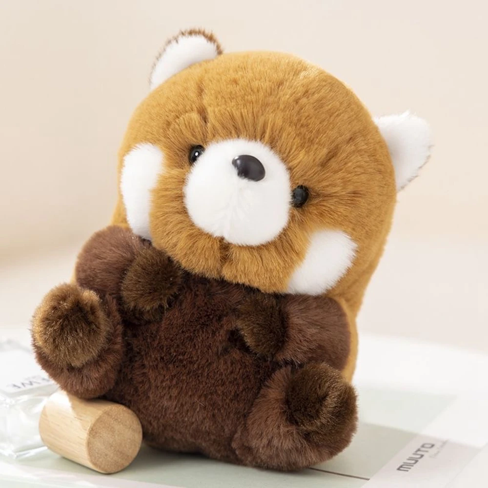 

14cm Kawaii Red Panda Sloth Alpaca Koala Dinosaur Hamster Plush Toy Soft stuffed Animal Child Birthday Holiday Gift