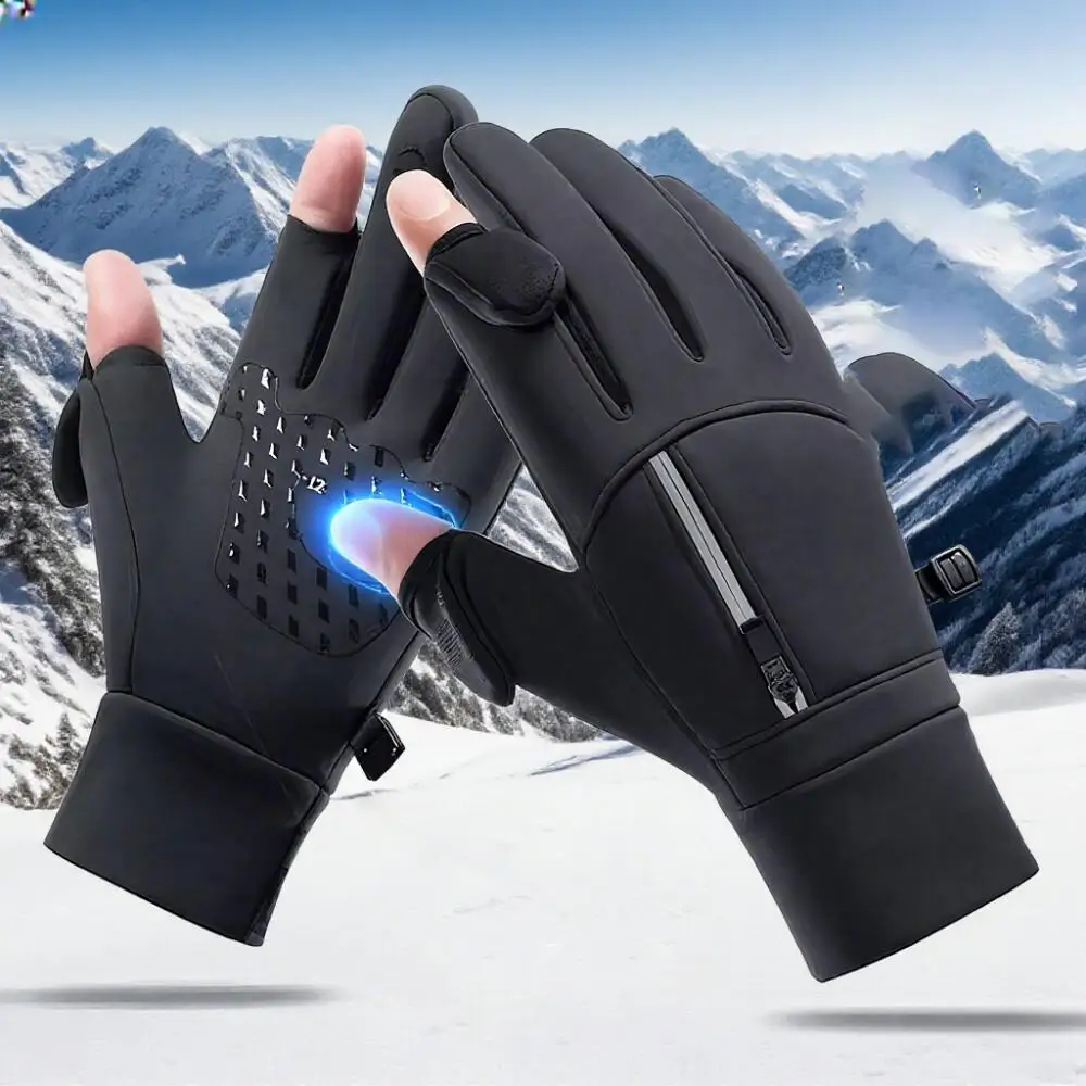 Winterhandschuhe, wasserdichter Thermo-Sporthandschuh für Männer und Frauen zum Laufen, Radfahren, Fahren, Skifahren, Wandern, warmer Handschuh für die Arbeit