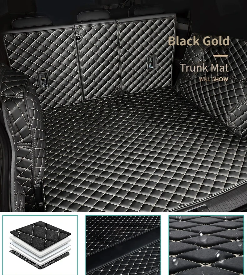 

Luxury Custom Car Trunk Mat For Suzuki Kaisersy Swift Jimny Grand Vitara Sx4 Ignis Samurai Baleno Car Accessories Luggage Mat