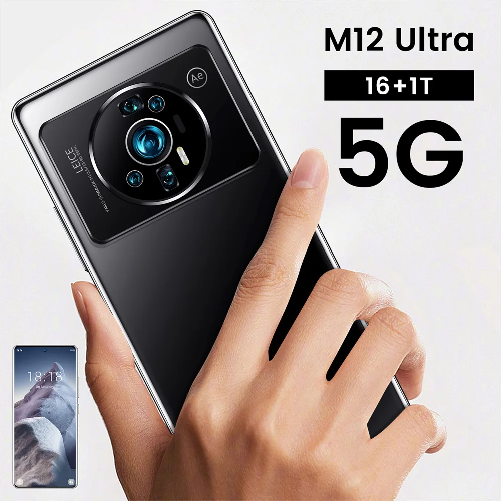 2025 NEW M12UITRA 7.3-inch 16+1TB tecno camon 19 pro cellphones poco x4 p 4G dual SIM dual backul Gaming smartphone 444,405.97YUNYI Business 066 StoreSee previewSimilar items