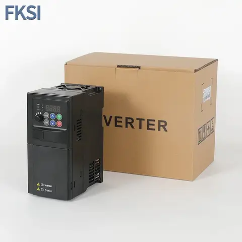 1.5/2.2/3.7/5.5/7.5KW VFD Frequency Converter 380V Inverter Variable Frequency Drive for 3Phase Motor Speed Control