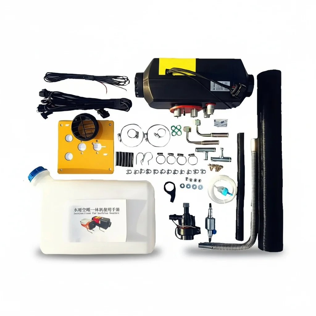 

Дизельный отопитель 5 кВт 12В, воздушно-водяной, сверхмощный, подходит для караванов, внедорожников, лодок, автодомов, дизельных грузовиков