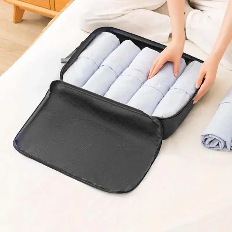 2024 Storage Compression Bags Multifunctional Moving Organizer Bags 3 PCS Space Saving Clothes Compression Bag Travel Moving