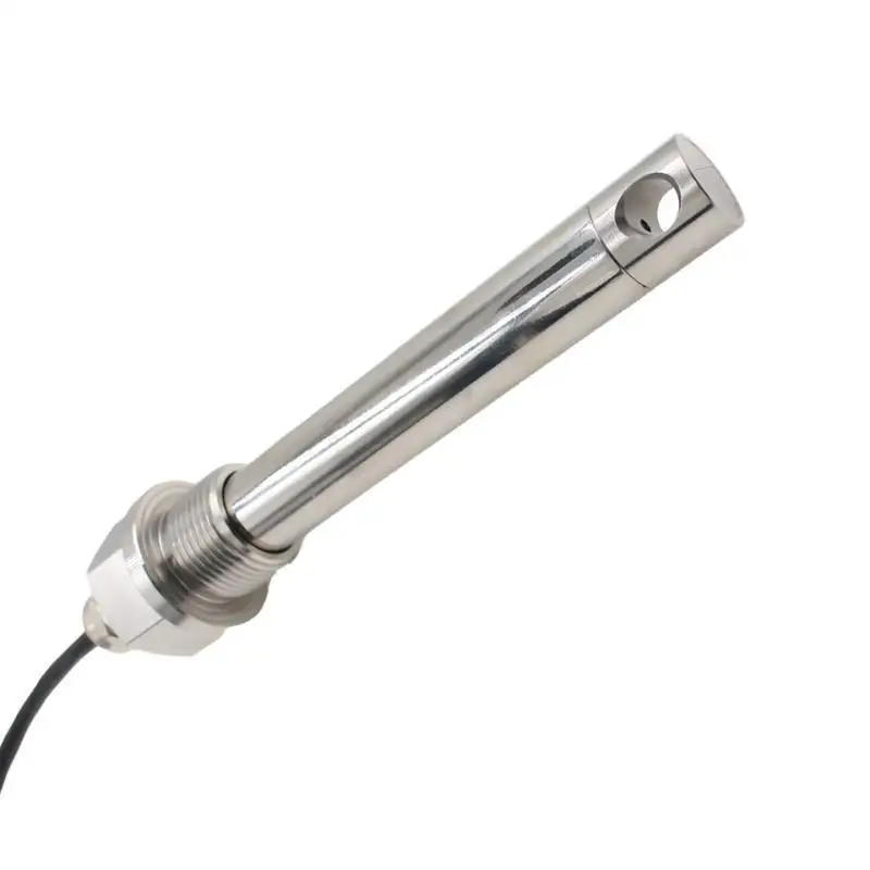 Pipeline wind speed air volume sensor transmitter high precision industrial anemometer 4-20mA wind speed measuring instrument