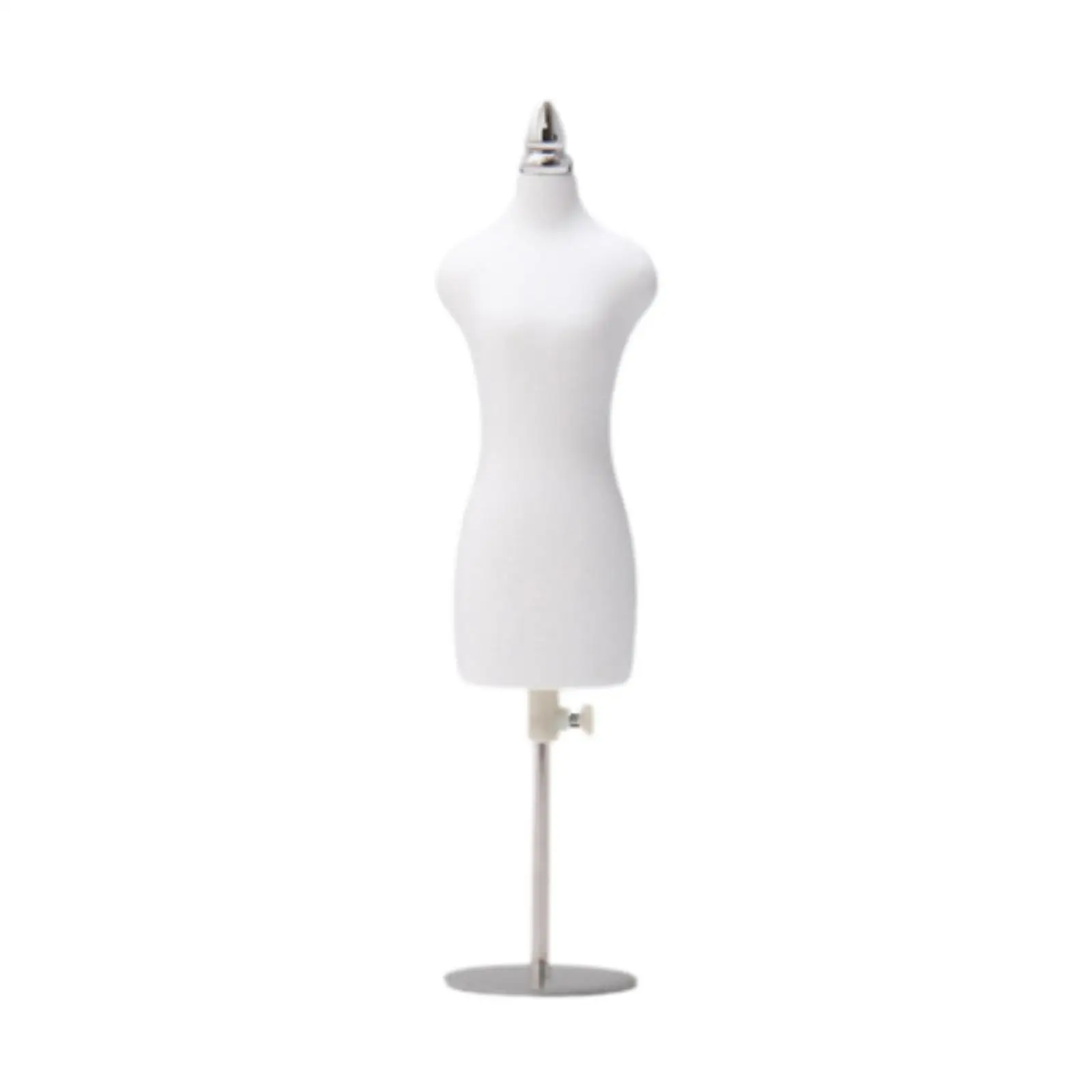 

Doll Dress Form Tailor Form Stand Decorative Supplies Rack Decor Professional