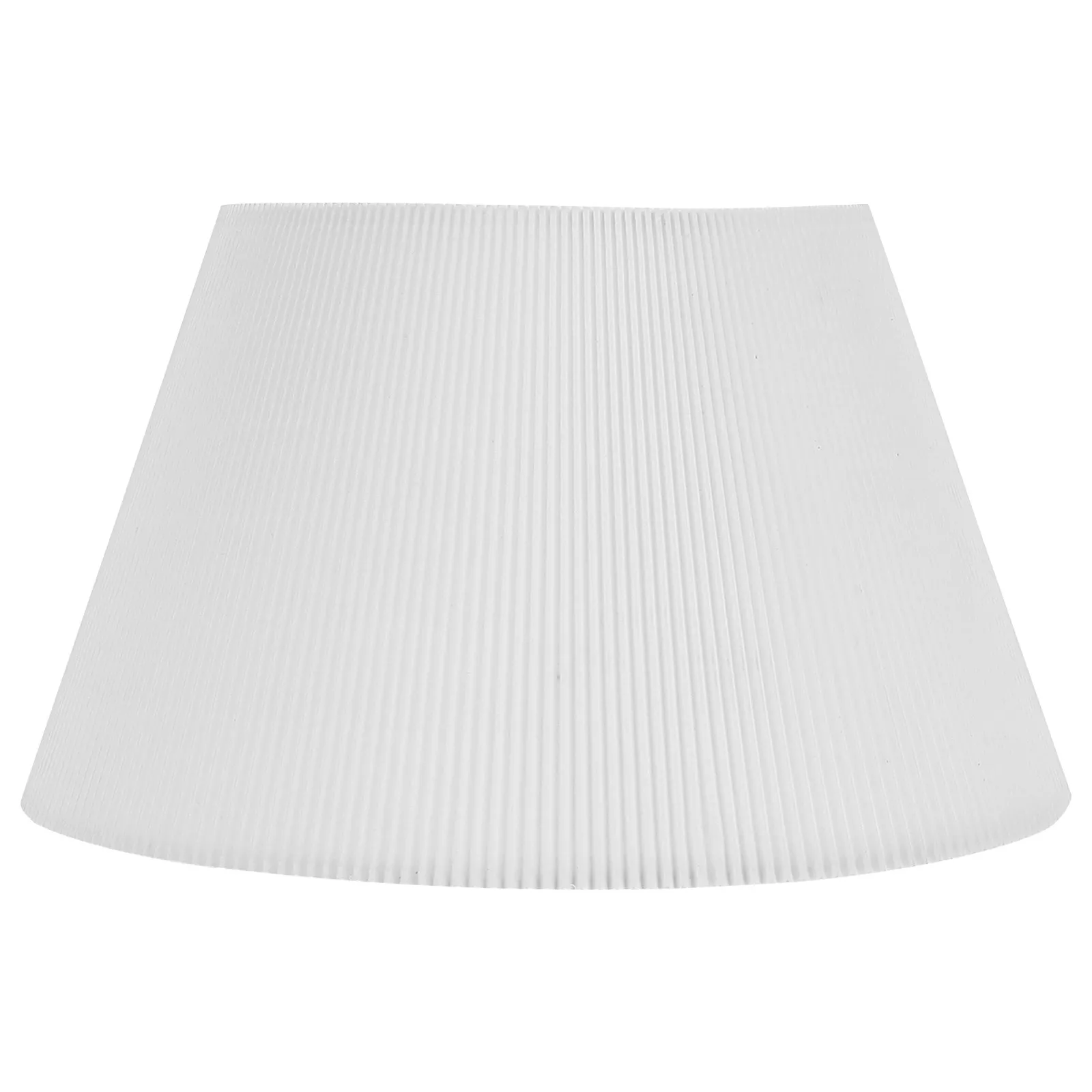 Fabric Pleated Lamp Shade Cover for Ceiling Desk Wall Floor Nightstand Lamps Easy Install Decorative Light Fixture Accessory