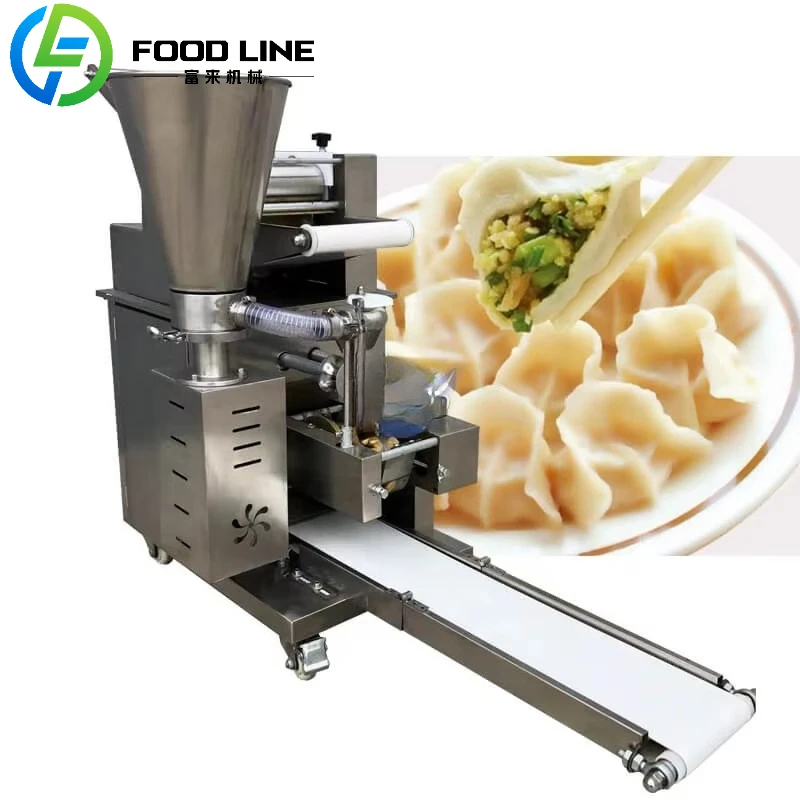 Máquina eléctrica automática para hacer dumplings, máquina Samosa y rollitos de primavera, máquina Samosa completamente automática